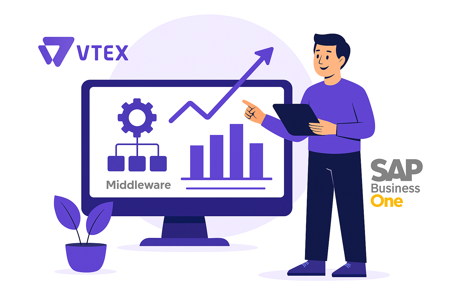 Cómo un middleware optimiza procesos y aumenta la eficiencia